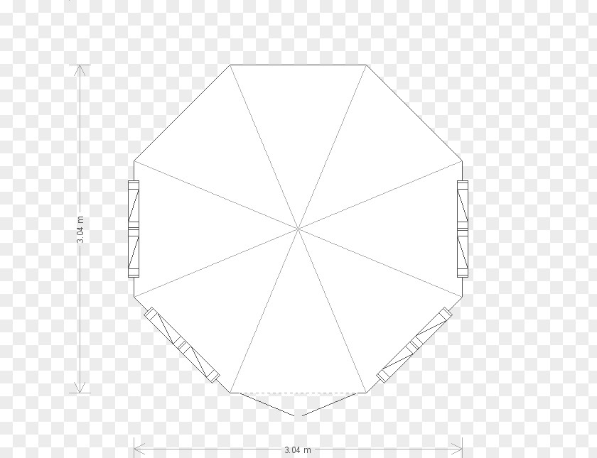 Hip Roof Triangle Product Design Pattern PNG