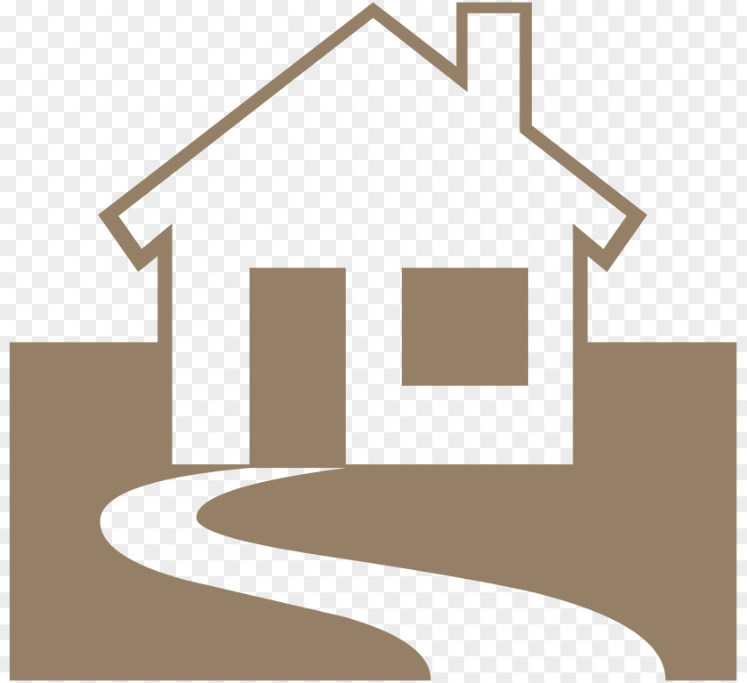 House Silhouette Clip Art PNG