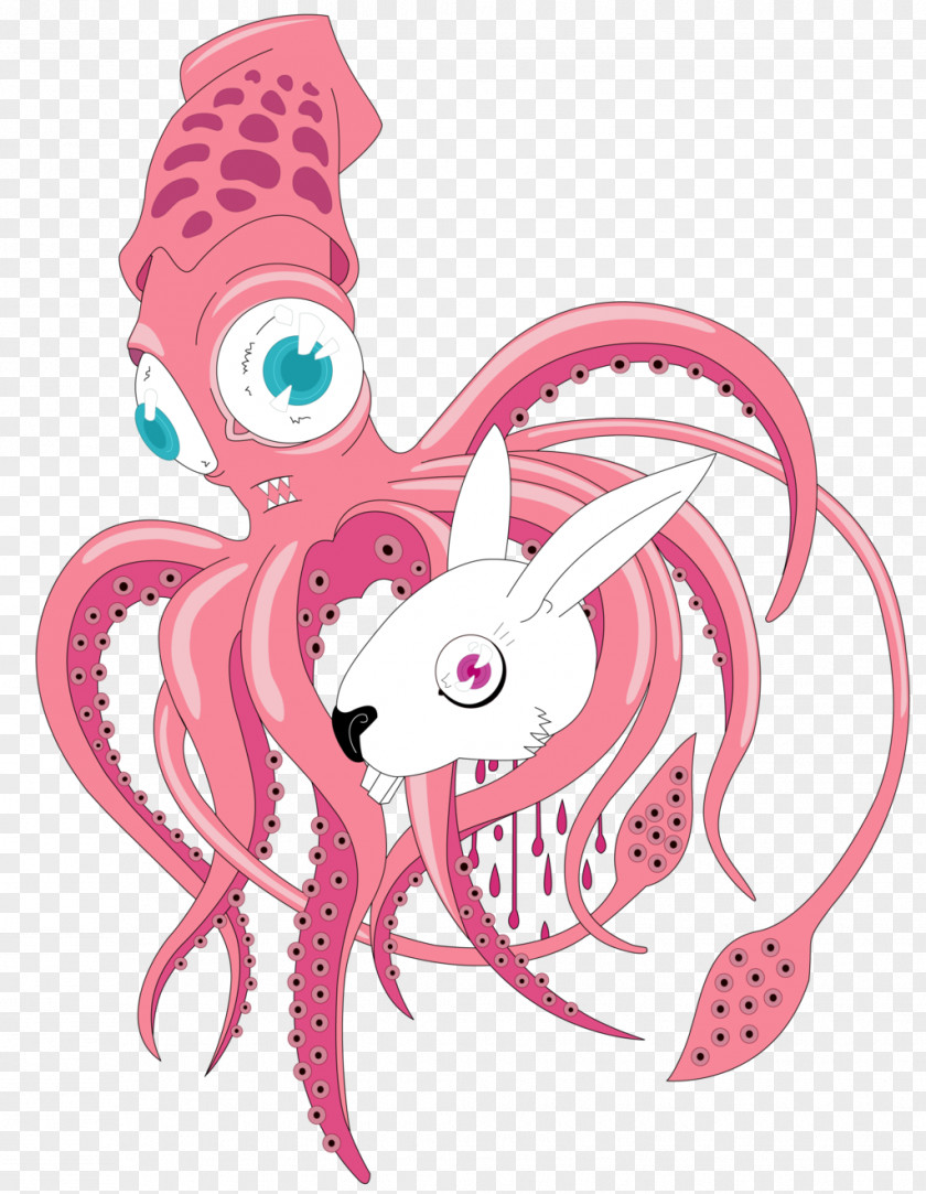 Indulgence Octopus Vertebrate Ear Clip Art PNG