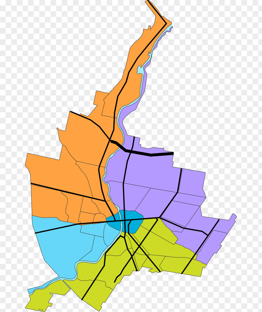 Map City Neighbourhood Of Rochester PNG