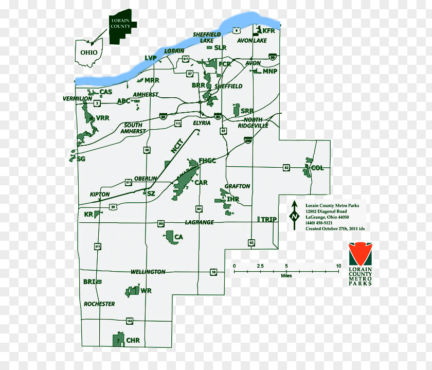 Map Lorain County Metro Parks Sheffield Township Lakeview Park Carlisle Reservation Cleveland Metroparks PNG