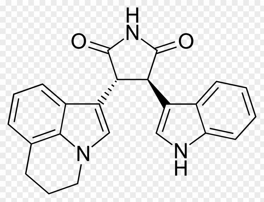 Molekule Inc Tivantinib Reaction Inhibitor Enzyme C-Met Structure PNG