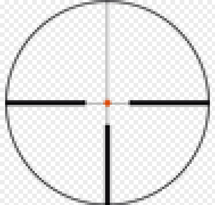 Osservazione Telescopic Sight Reticle Hunting Vortex Optics PNG