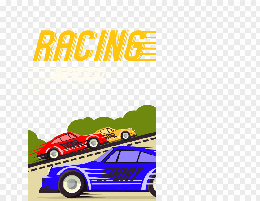 Race Car Euclidean Vector Auto Racing Icon PNG