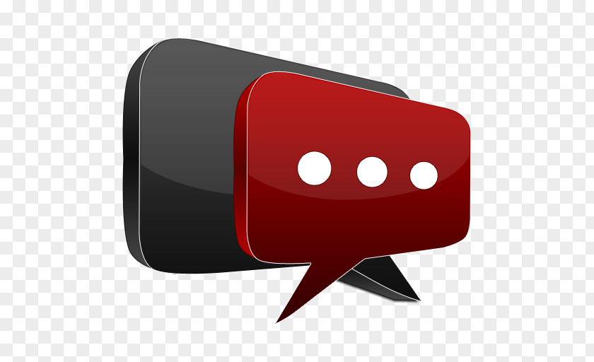Red Phone Icon Online Chat Twinity PNG
