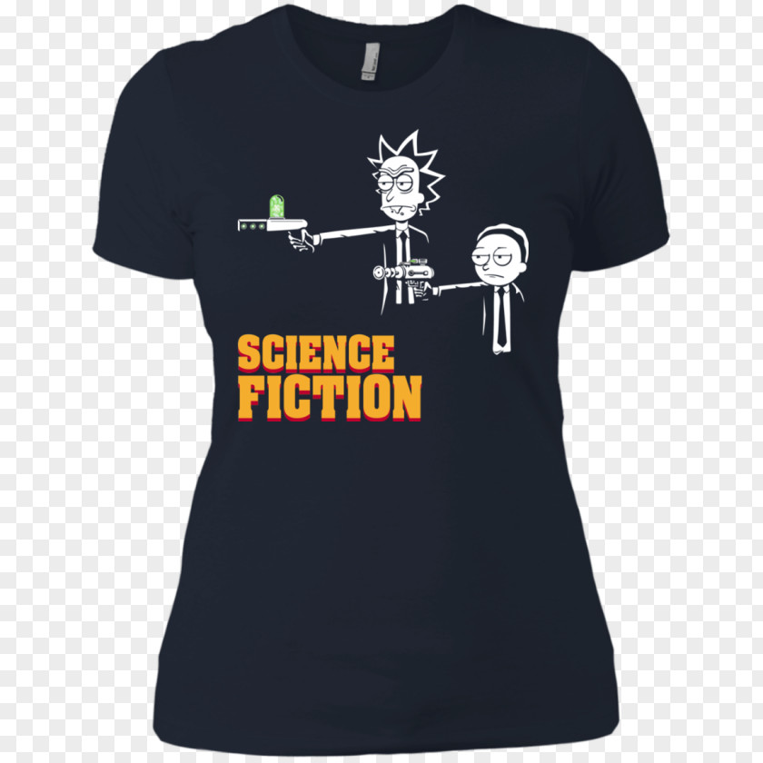Science Fiction T-shirt Hoodie Mia Wallace Rick Sanchez PNG