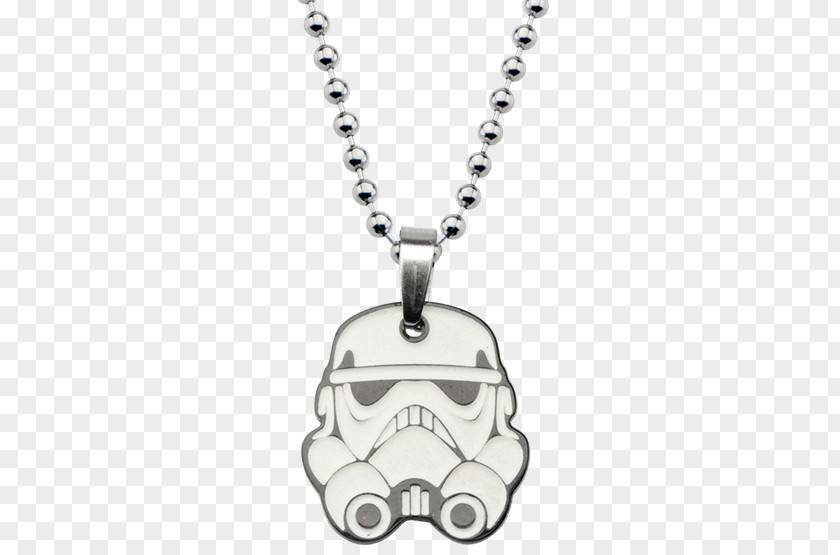 Stormtrooper Locket Necklace R2-D2 Jewellery PNG
