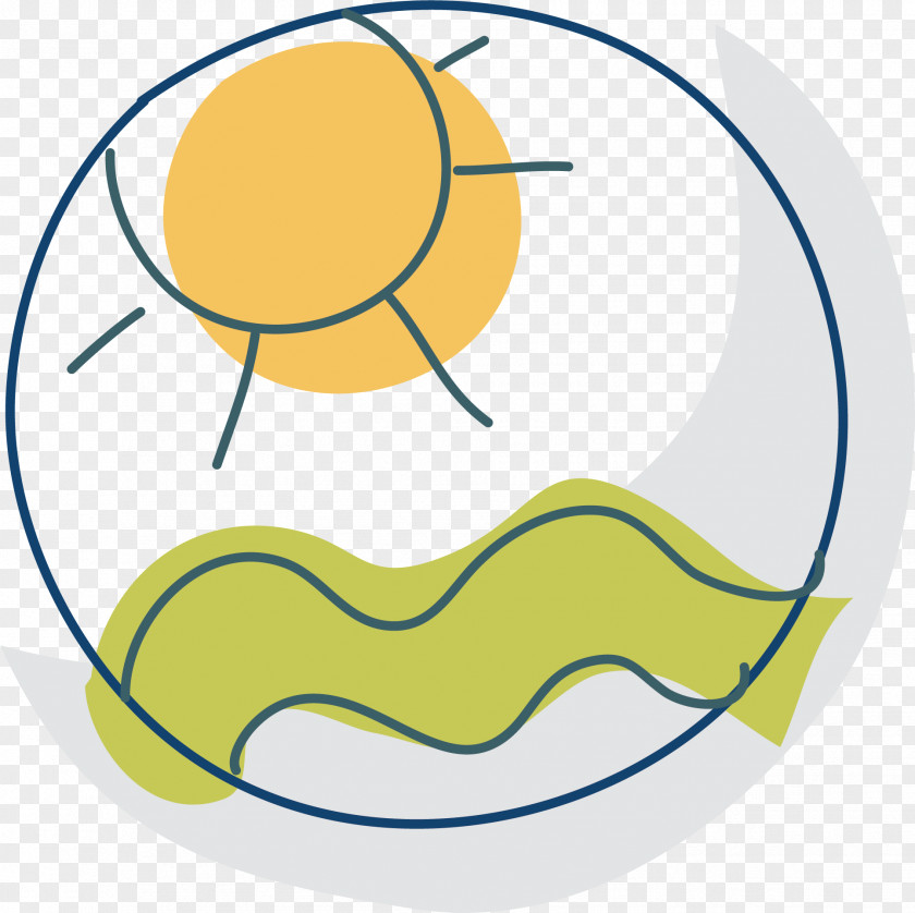 Sun Vector Element Euclidean Clip Art PNG