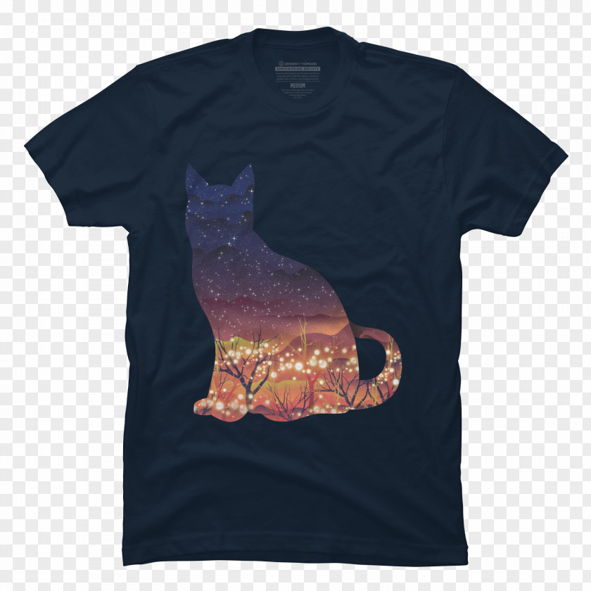 T-shirt Cat Clothing Polo Shirt PNG