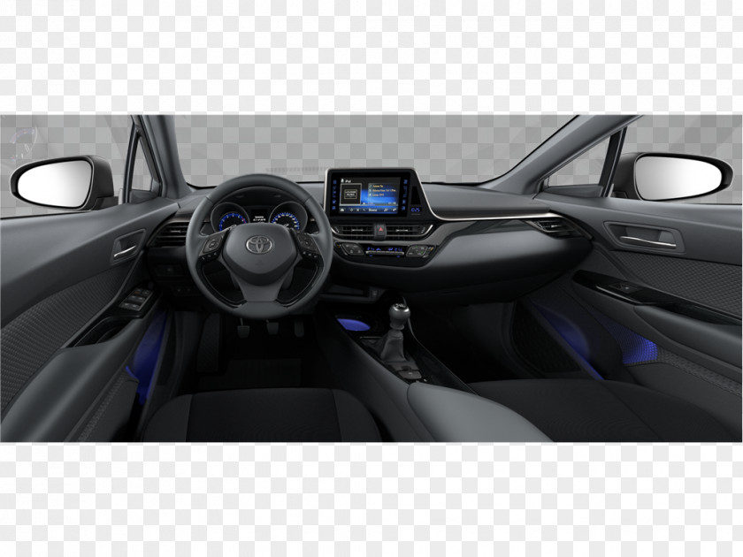 Toyota C-HR Concept Car Hybrid Vehicle Electric PNG