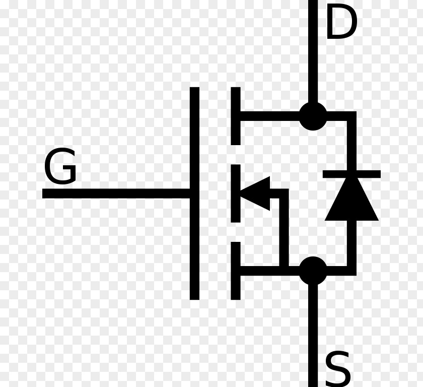 Transistor Symbol MOSFET Field-effect JFET PNG