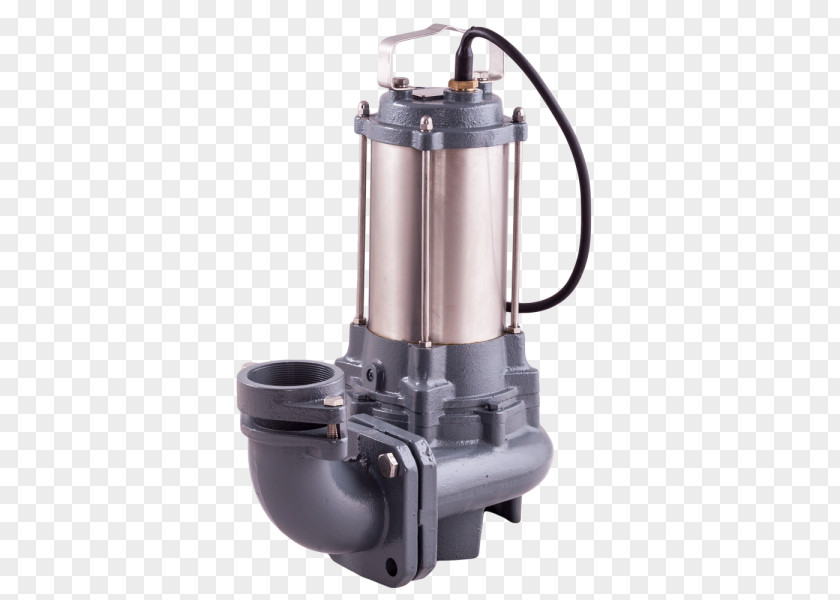 Vortex Submersible Pump Sump Drainage ComTermo PNG