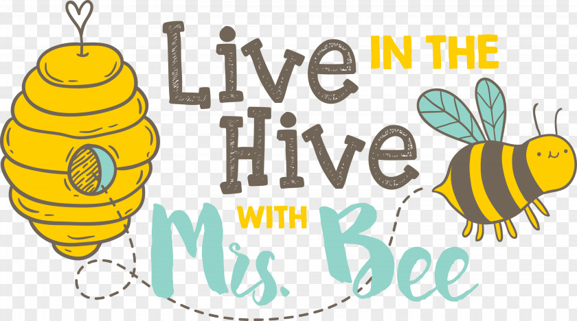 Bee Honey Graphic Design Insect PNG