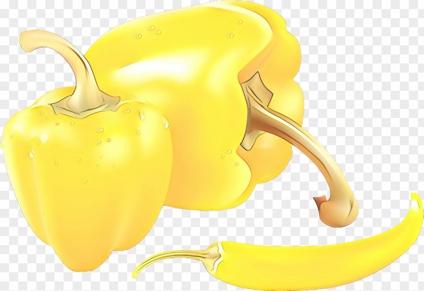 Bell Pepper Yellow Capsicum Vegetable PNG