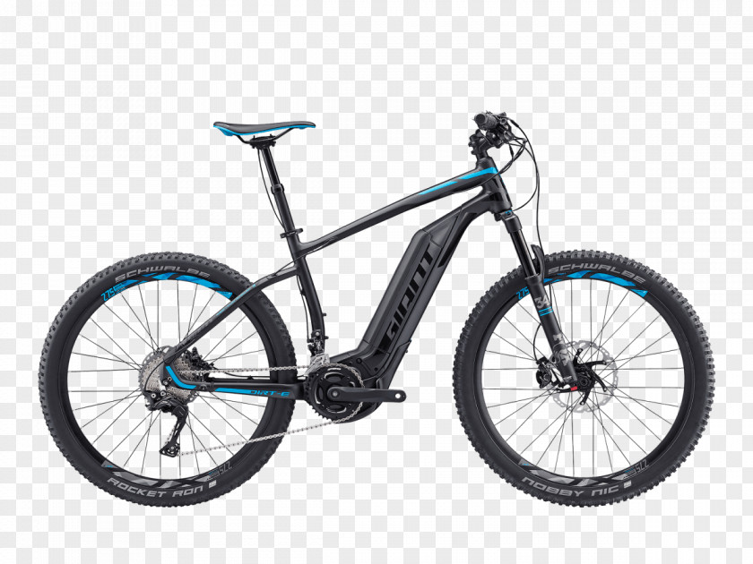 Bicycle Electric Mountain Bike Giant Bicycles Full E+ PNG