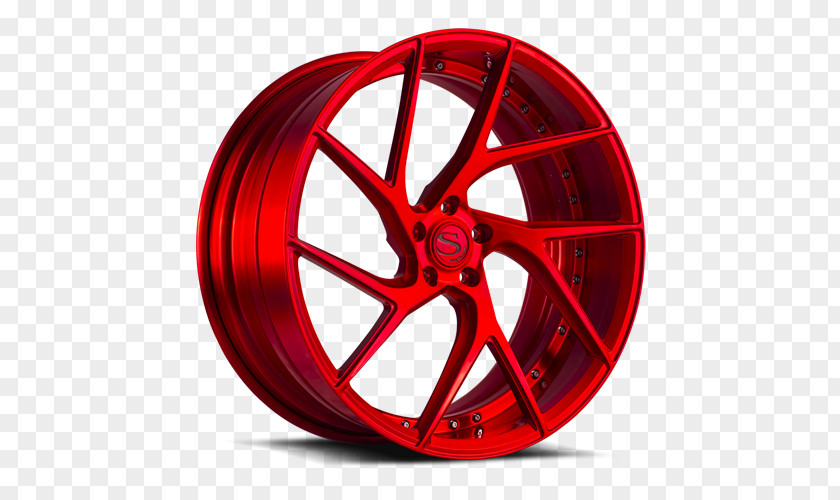 Car Alloy Wheel Rim Spoke PNG