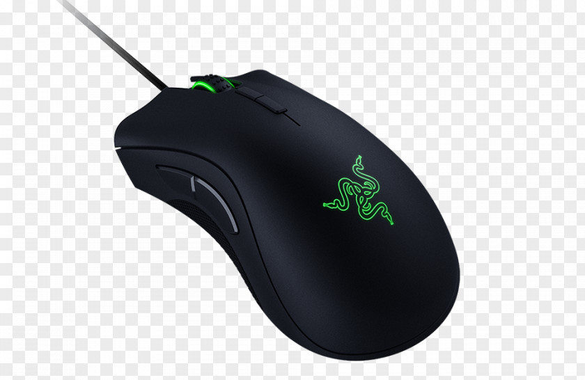 Computer Mouse Razer DeathAdder Elite Inc. Acanthophis Pelihiiri PNG