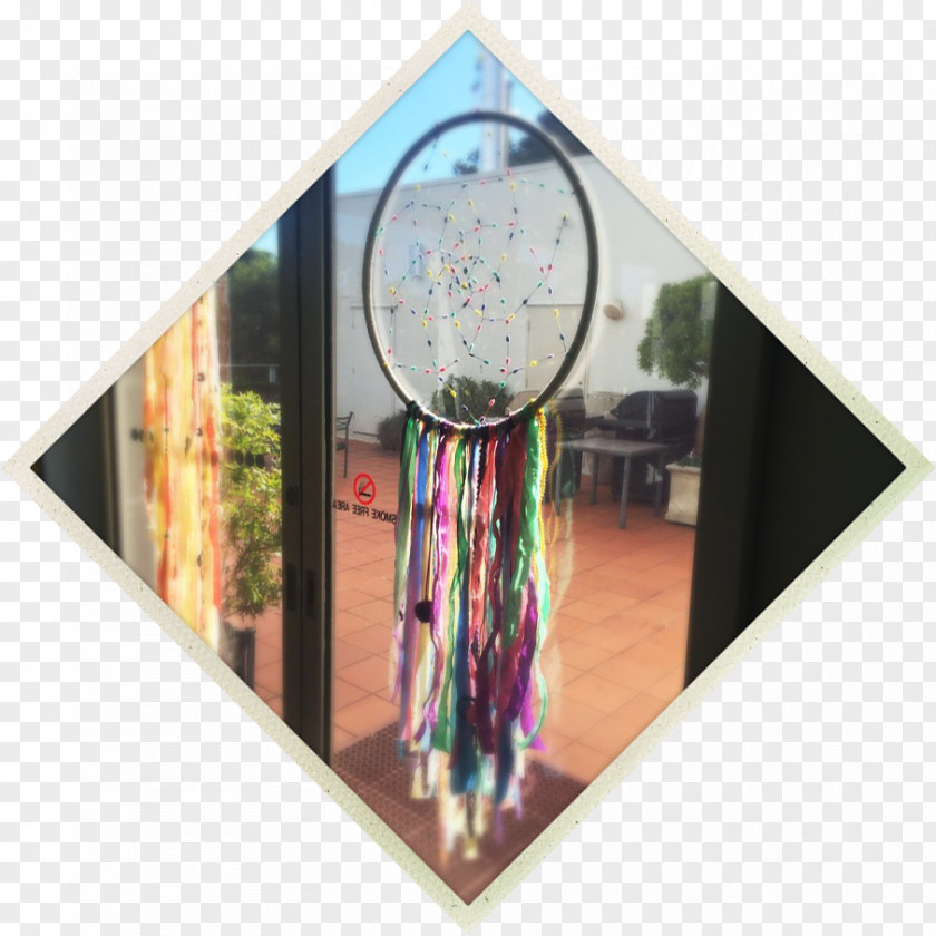 Dreamcatcher Window Glass PNG