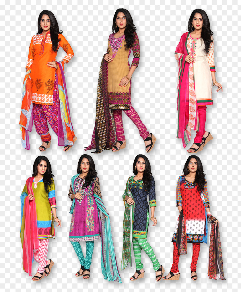 Dress Clothing Textile Женская одежда Churidar PNG