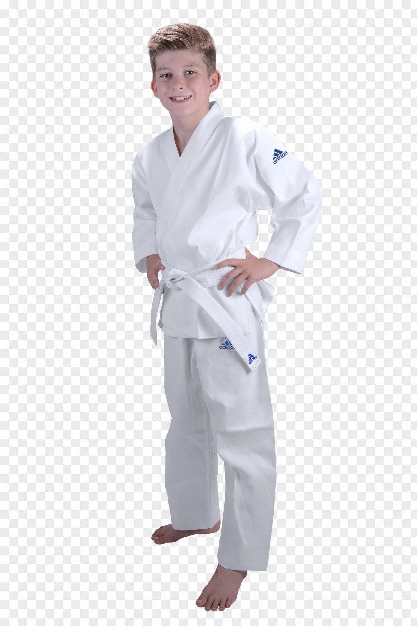 Enfant Karate Gi Judogi Uniform Martial Arts PNG