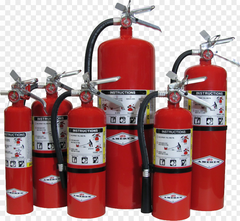 Extinguisher Fire Safety Protection PNG