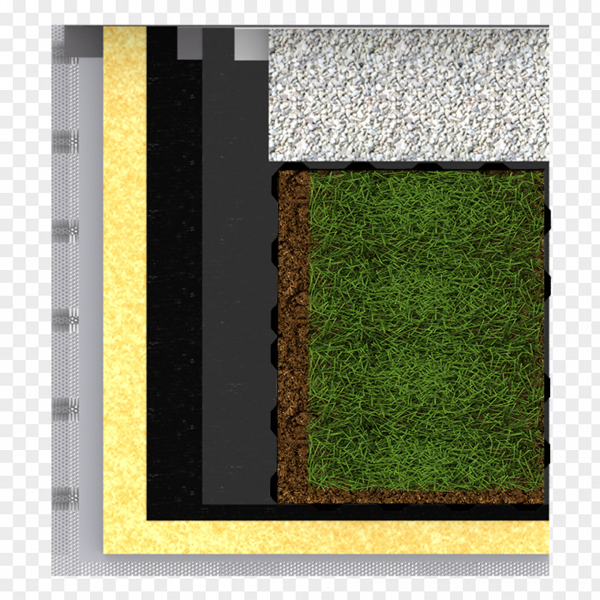 House Roof Insulation Rectangle PNG