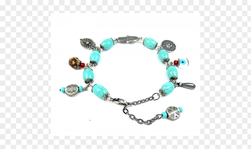 Jewellery Turquoise Bracelet Bead Hamsa PNG