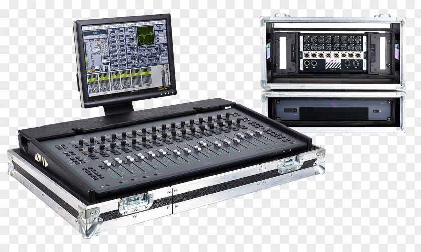 Lighting Truss Venue SC48 Audio Mixers Digital Mixing Console Avid PNG