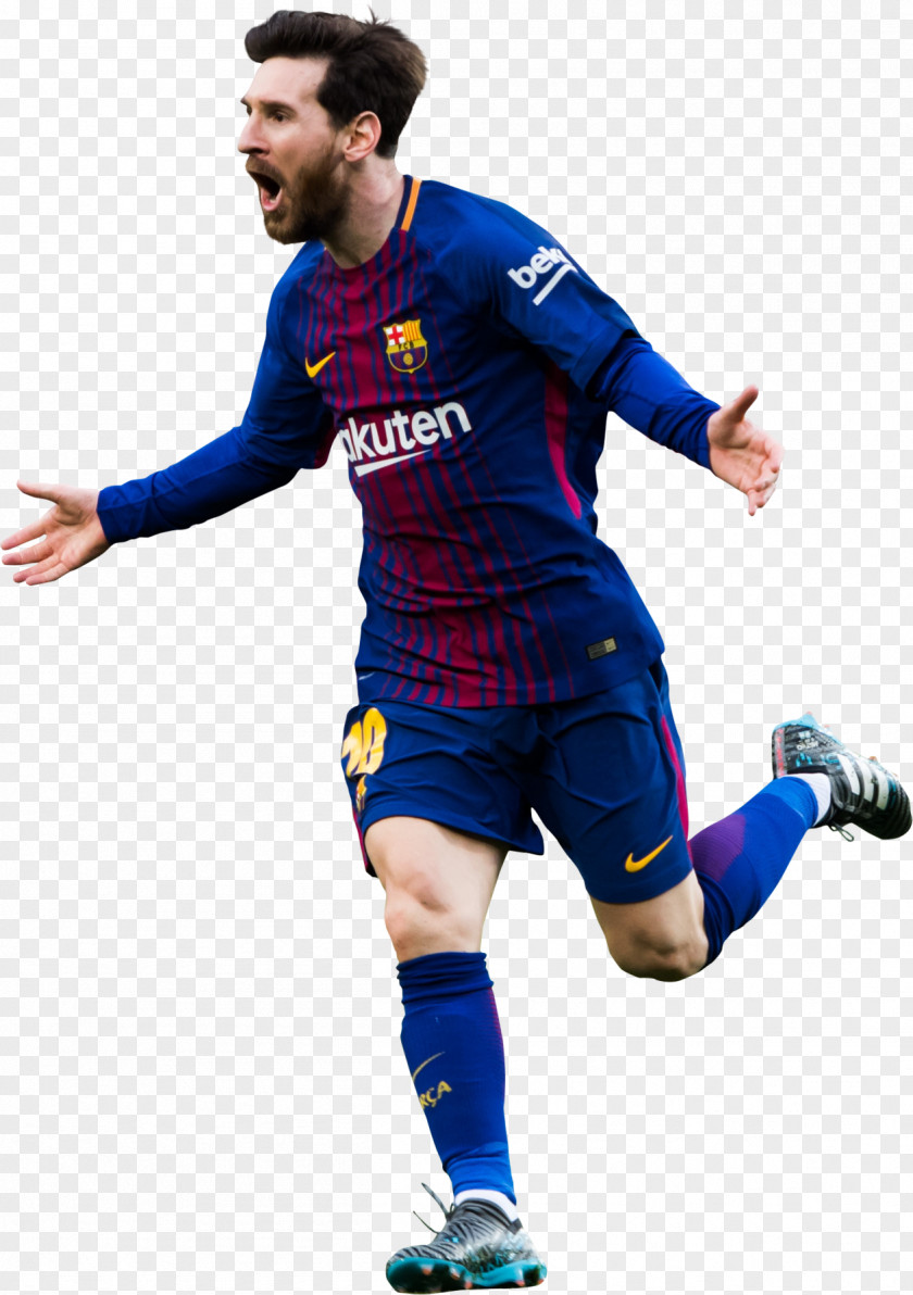 Lionel Messi FC Barcelona La Liga Football PNG