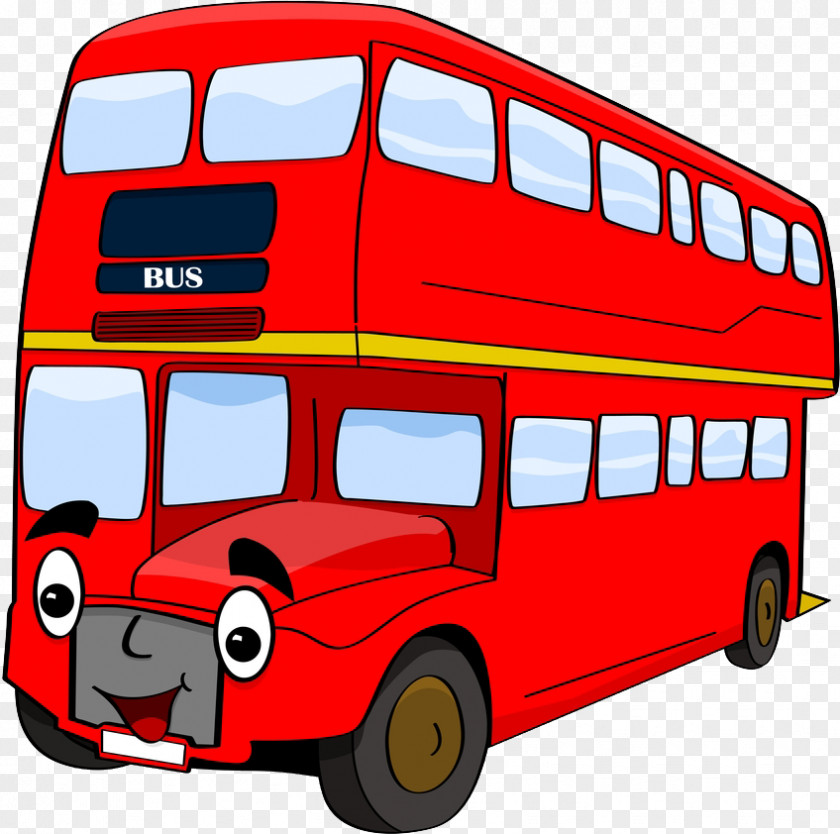 London Bus Double-decker Royalty-free PNG
