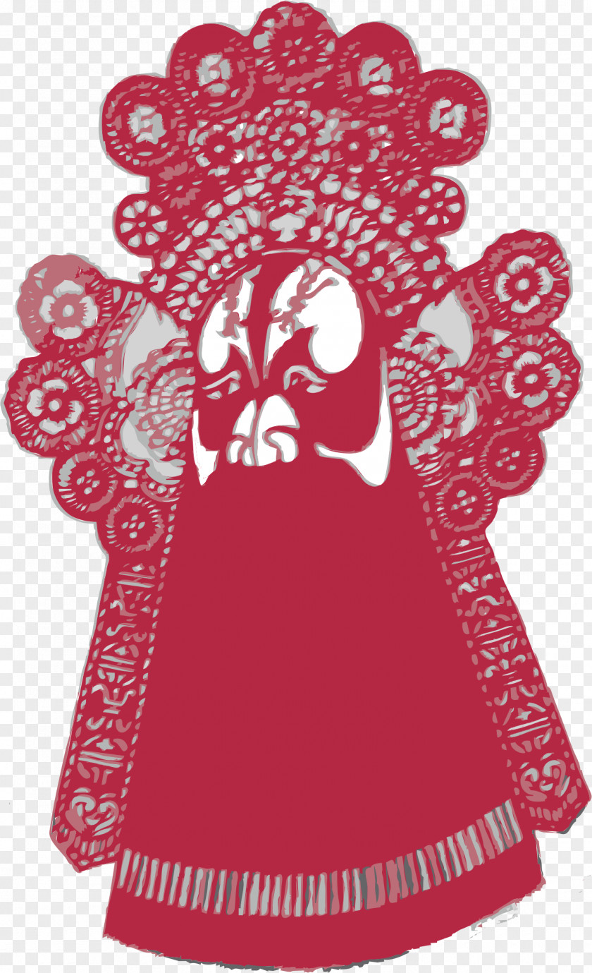 Paper Cutting China Chinese Papercutting Art PNG