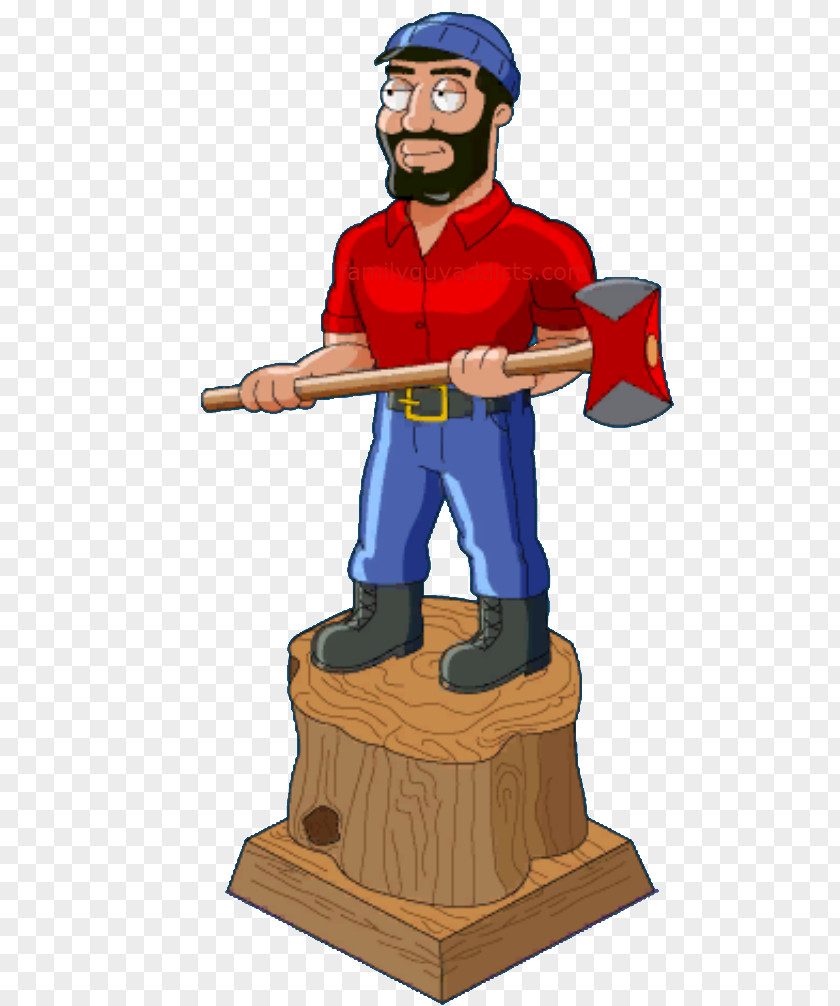 Paul Bunyan And Babe The Blue Ox Cartoon PNG