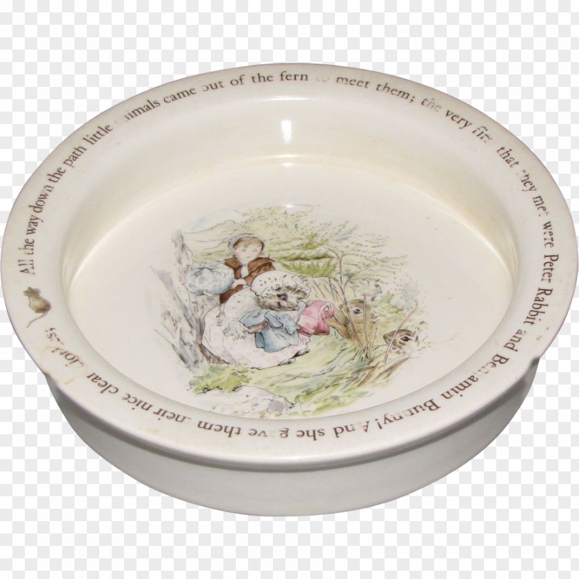 Plate The Tale Of Mrs. Tiggy-Winkle Wedgwood- Peter Rabbit Potter Library: Tiggy Winkle Tableware PNG