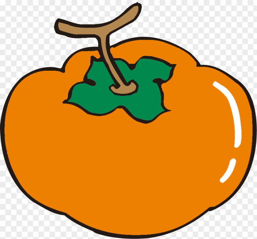 Pumpkin Fruit Leaf Clip Art PNG