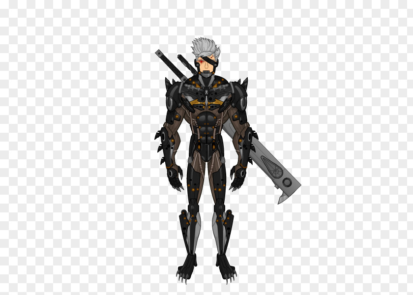 Raiden Metal Gear Achilles Fan Art Character Digital PNG
