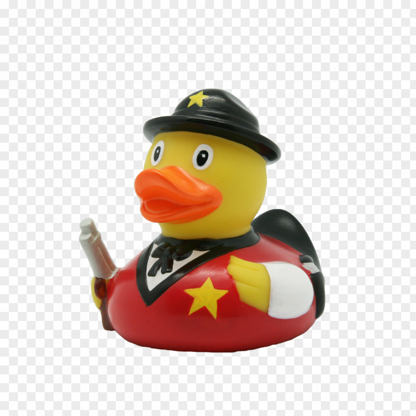 Rubber Duck Toy Natural Yellow PNG