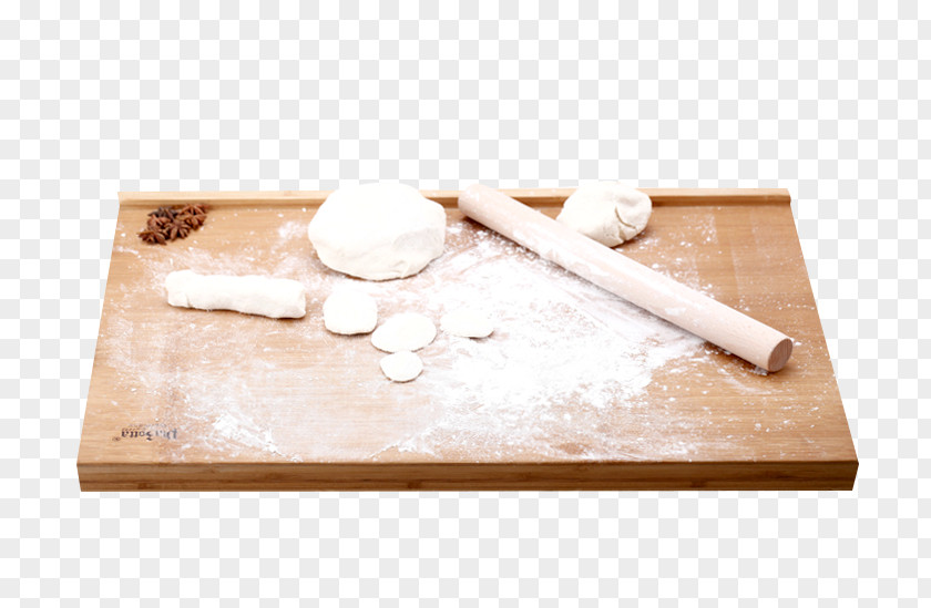 Solid Wood Panel On The Dough Noodle Flour Kitchen PNG