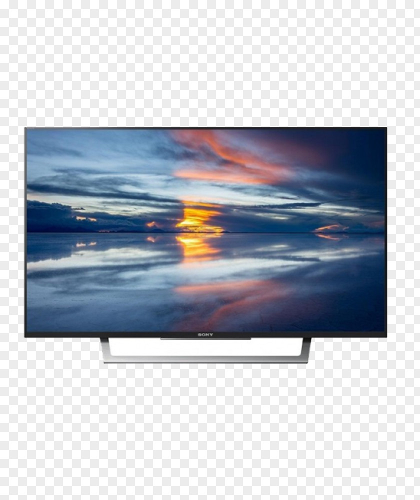 Sony Bravia LED-backlit LCD 索尼 1080p High-definition Television PNG