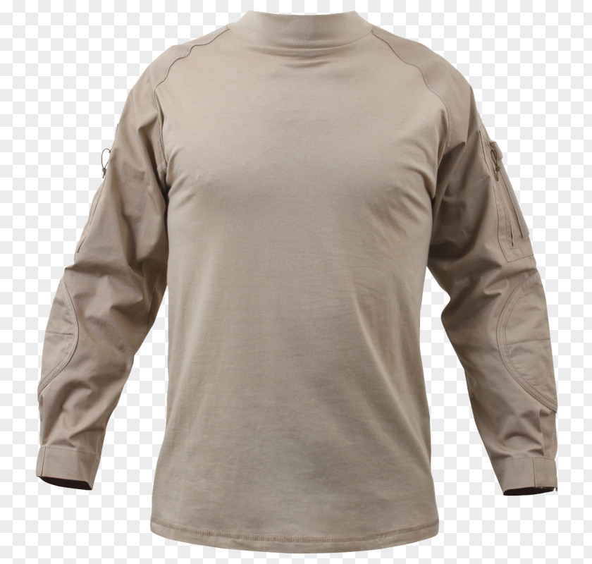 T-shirt Long-sleeved Army Combat Shirt Uniform PNG