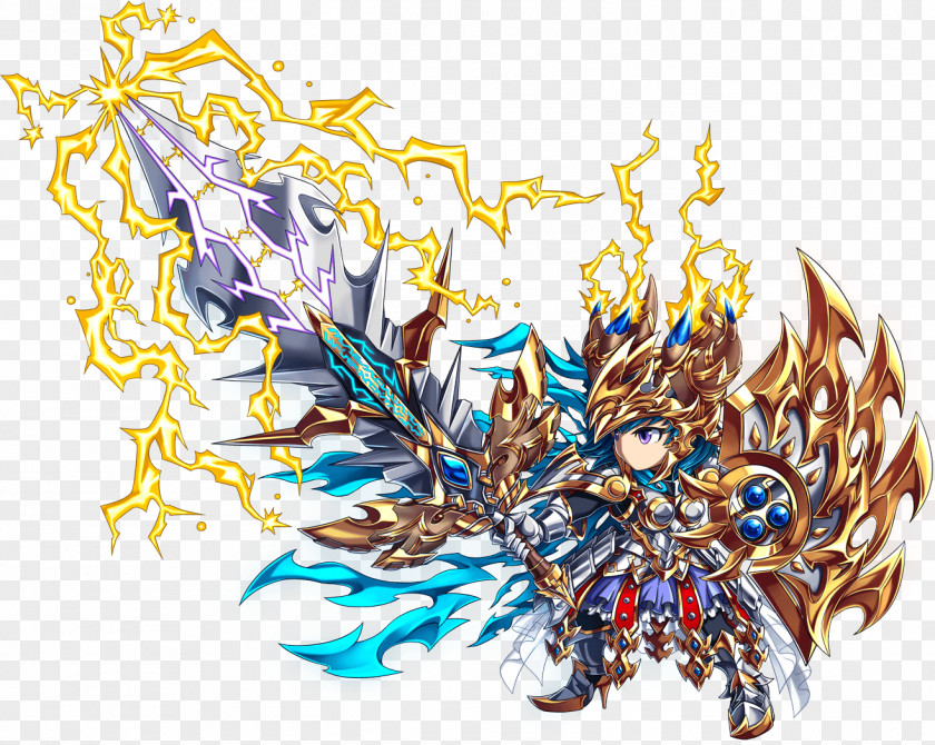 Thunder Brave Frontier Units Of Measurement Android Game PNG
