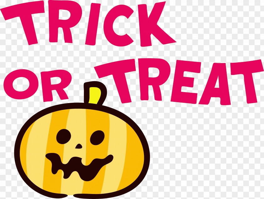 TRICK OR TREAT Halloween PNG