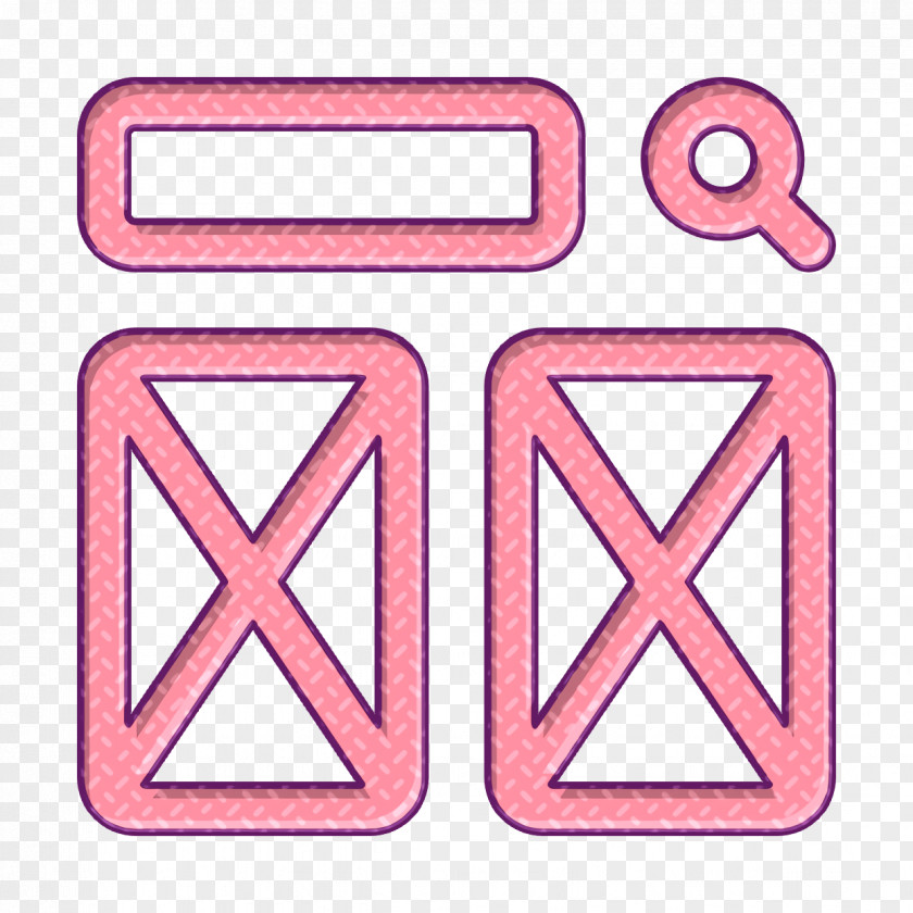 Ui Icon Wireframe PNG