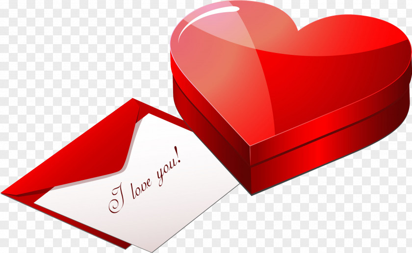 Valentine's Day Gift Graphic Design PNG