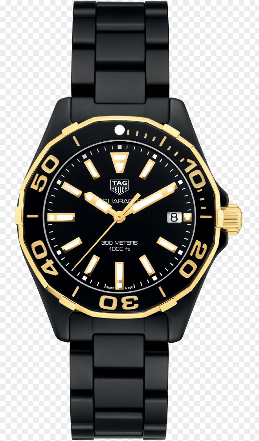 Watch TAG Heuer Aquaracer Quartz Clock PNG