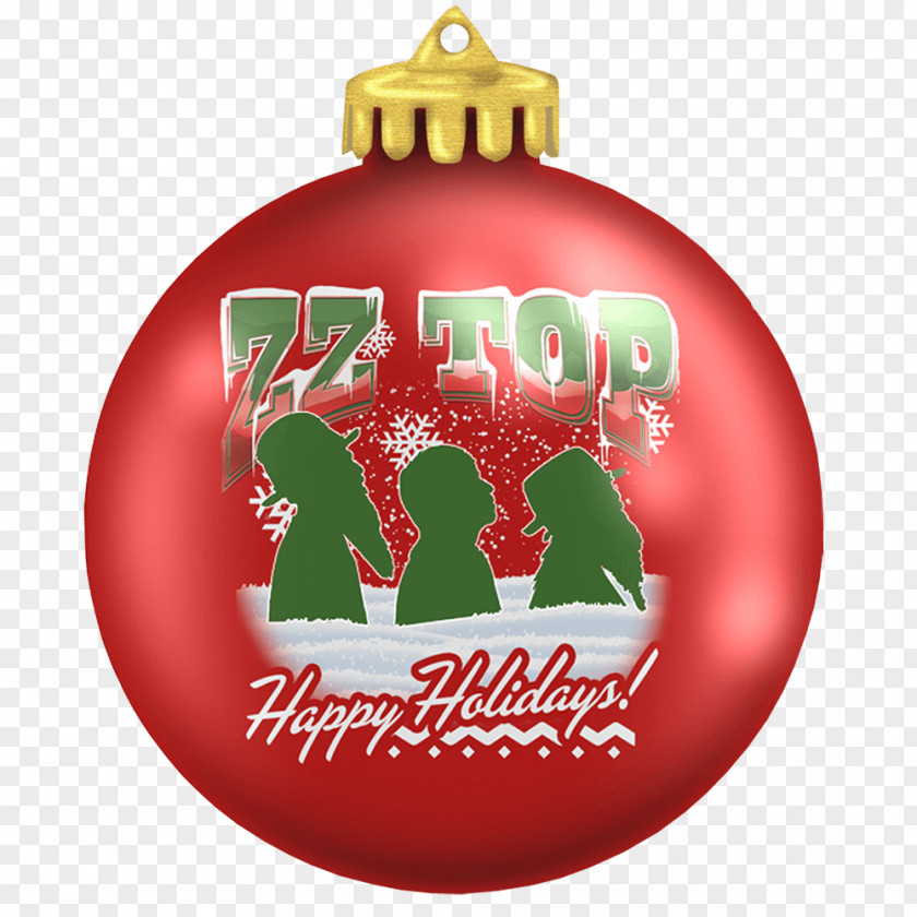 Agent Ornament Christmas Day ZZ Top Holiday Decoration PNG