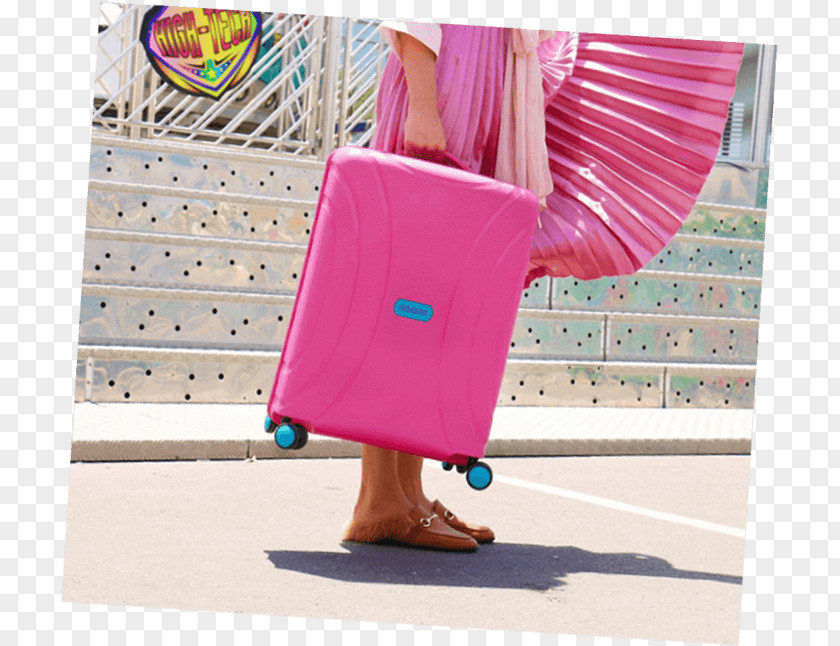 American Tourister Suitcase Baggage Hand Luggage Handbag PNG