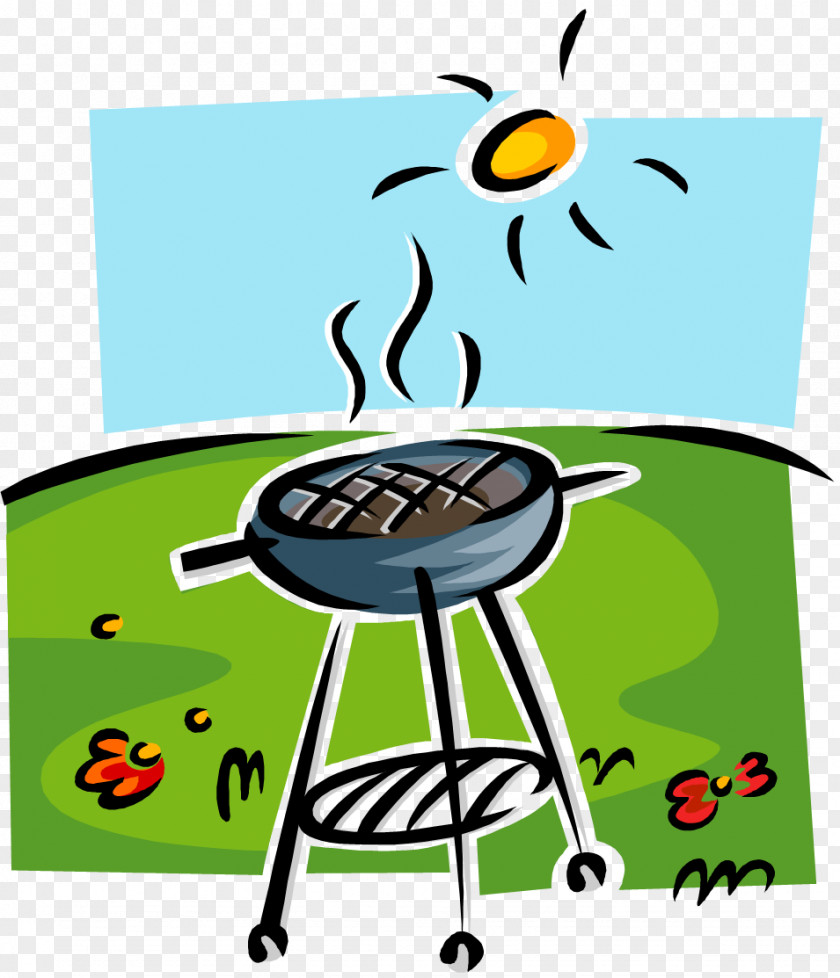 Backyard Cookout Cliparts Barbecue Sauce Ribs Chicken Clip Art PNG