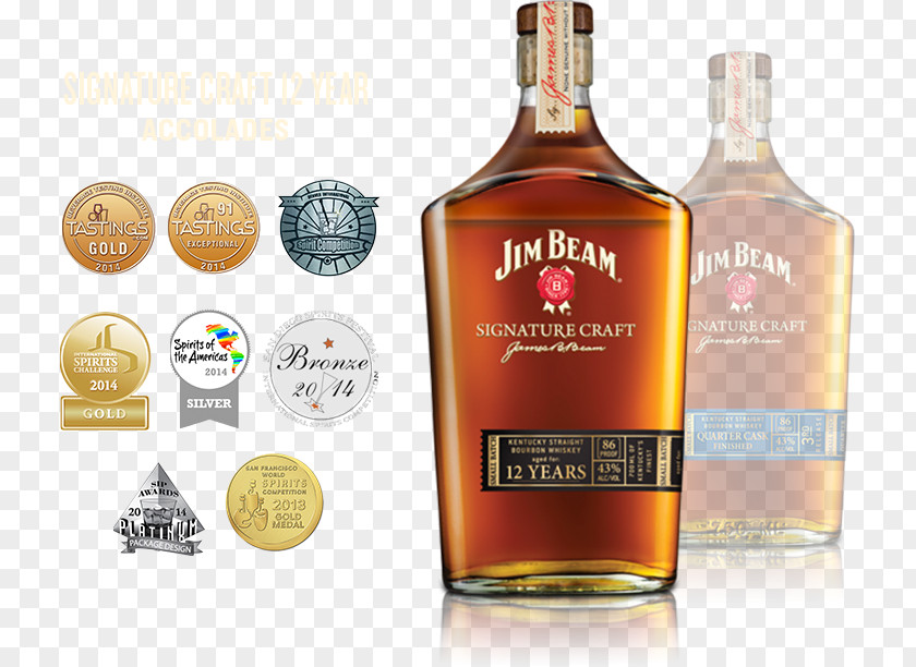 Bottle Bourbon Whiskey American Rye Basil Hayden's PNG