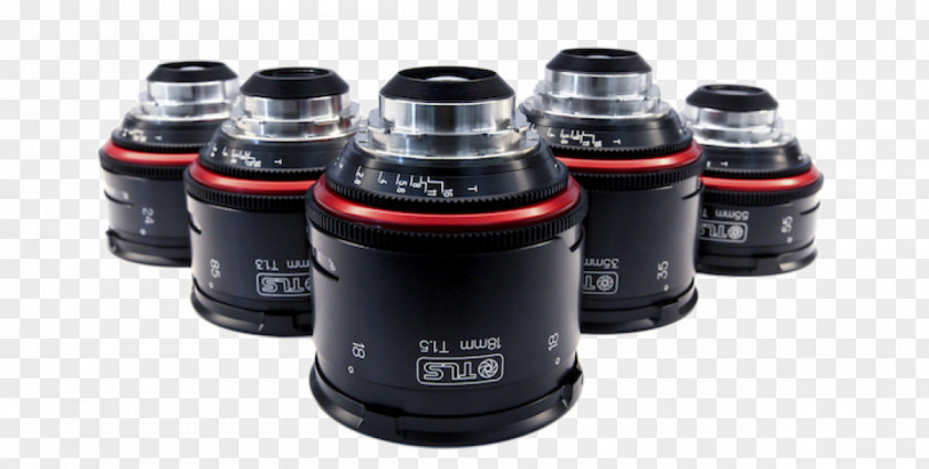 Camera Lens Canon EF Mount Prime Anamorphic Format PNG