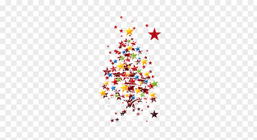 Christmas Tree Pentagram PNG